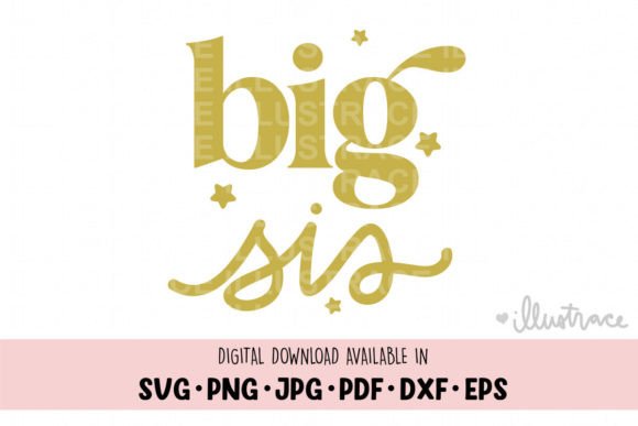 Big Sis Svg Review: A Designer’s Take on Sibling Embroidery
