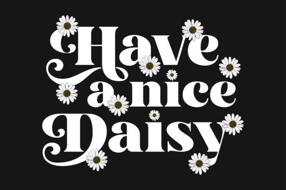 Daisy Floral SVG Sublimation T-shirt: A Designer’s Review