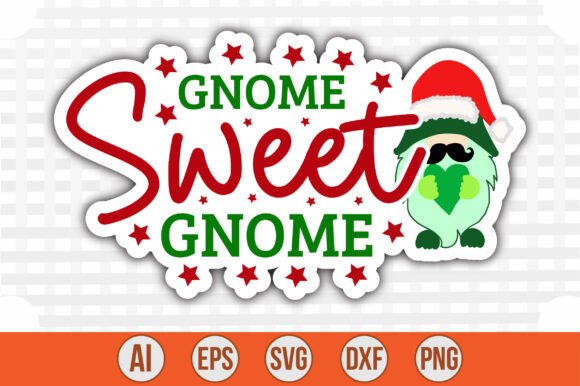 Gnome Sweet Gnome Sticker: A Designer’s Review