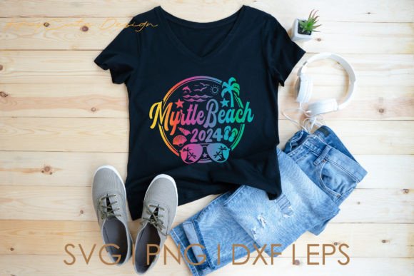 Myrtle Beach 2024 Summer Vacation SVG Review