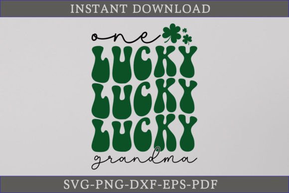 One Lucky Grandma Retro SVG: A Designer’s Review