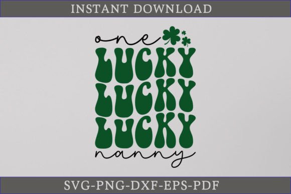 One Lucky Nanny Retro SVG: A Designer’s Review