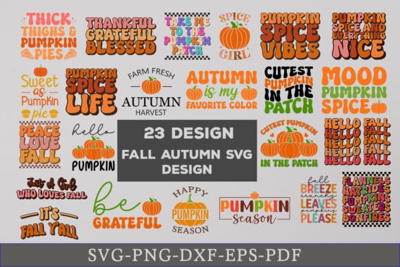 Retro Fall Quotes SVG: A Designer’s Review