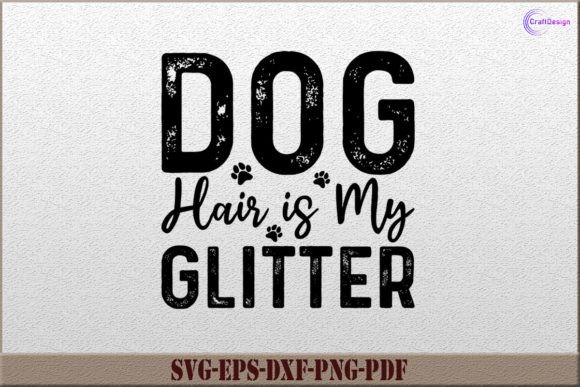 Review: Dog Hair Is My Glitter SVG for Embroidery
