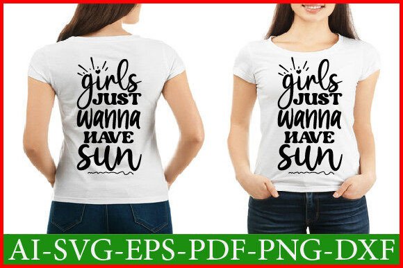 Review: Girls Just Wanna Have Sun SVG for Embroidery