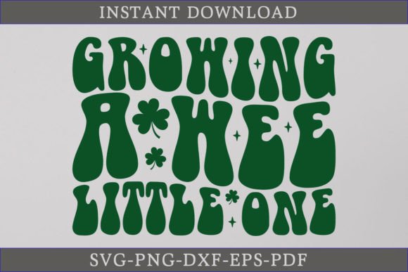 Review: Growing a Wee Little One Retro SVG