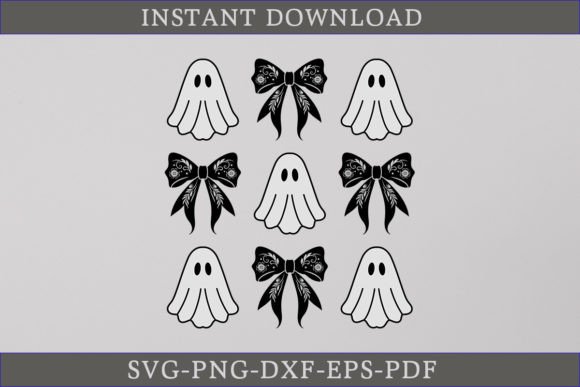 Review: Halloween Ghost SVG Coquette Bow for Embroidery