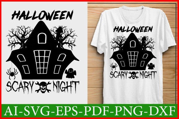 Review: HALLOWEEN Seary Night Svg Design for Embroidery