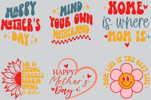 Review: Happy Mother s Day Retro Svg Bundle