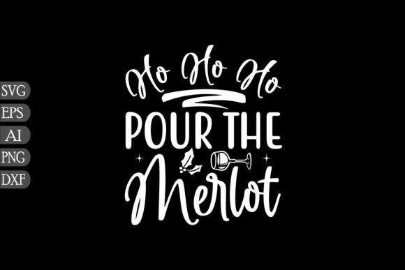 Review: Ho HO HO Pour the Merlot SVG for Holiday Embroidery
