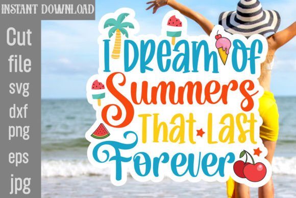 Review: I Dream of Summers That Last Forever SVG