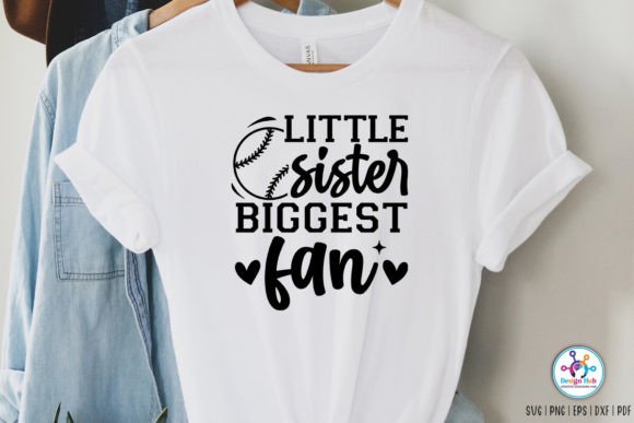 Review: Little Sister Biggest Fan SVG for Embroidery