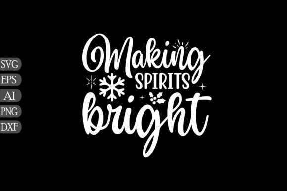 Review: Making Spirits Bright SVG for Embroidery