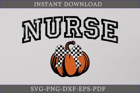 Review: Nurse Pumpkin SVG Coquette Bow File