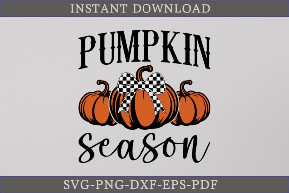 Review: Pumpkin Season SVG Coquette Bow File