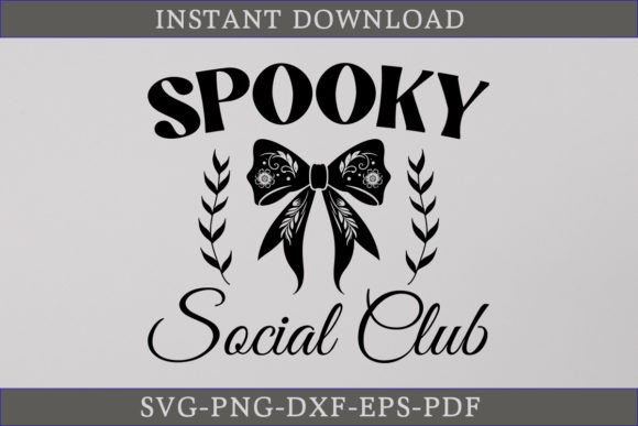 Review: Spooky Social Club SVG Coquette Bow