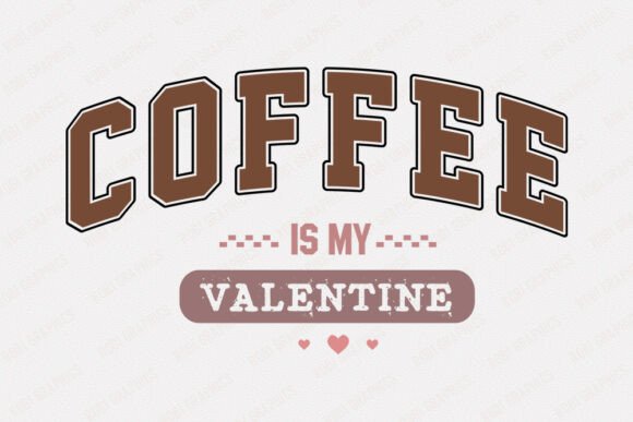 Reviewing Coffee is My Valentine Retro SVG for Embroidery