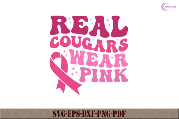 Reviewing Real Cougars Wear Pink Retro Shirt SVG