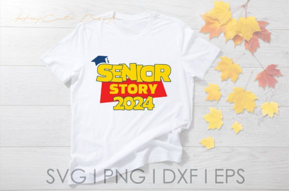 Reviewing Senior Story 2024 Graduation Design