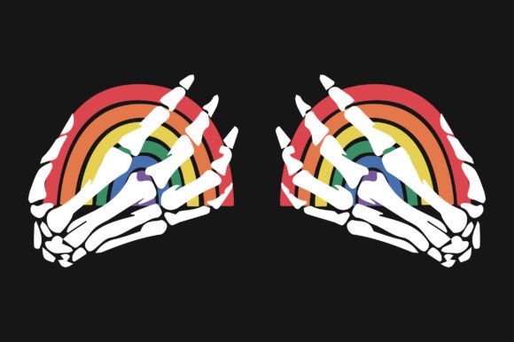 Reviewing Skeleton Pride LGBT Gay SVG Sublimation for Embroidery