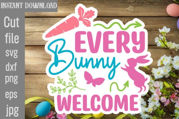 Reviewing the Every Bunny Welcome SVG for Embroidery
