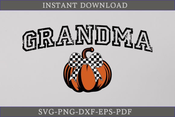 Reviewing the Grandma Pumpkin Coquette Bow SVG