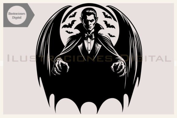 Reviewing the Halloween Vampire Dracula SVG for Embroidery