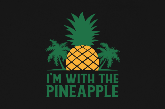 Reviewing the I’m With the Pineapple SVG for Embroidery