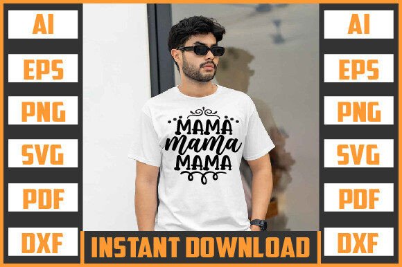 Reviewing the MAMA MAMA MAMA SVG Design
