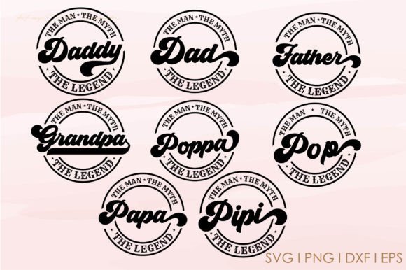 Reviewing The Man the Myth Father’s Day SVG Bundle