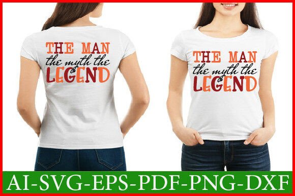 Reviewing The Man the Myth the Legend SVG for Embroidery