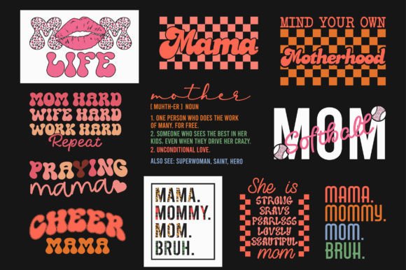 Reviewing the Mother s Day Mom SVG Sublimation Bundle