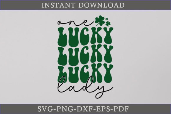 Reviewing the One Lucky Lady Retro SVG for Embroidery