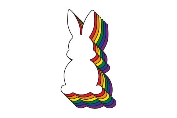 Reviewing the Pride Easter Bunny SVG Sublimation Design