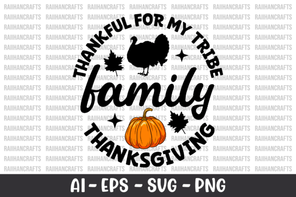 Reviewing the Thankful for My Tribe Family SVG