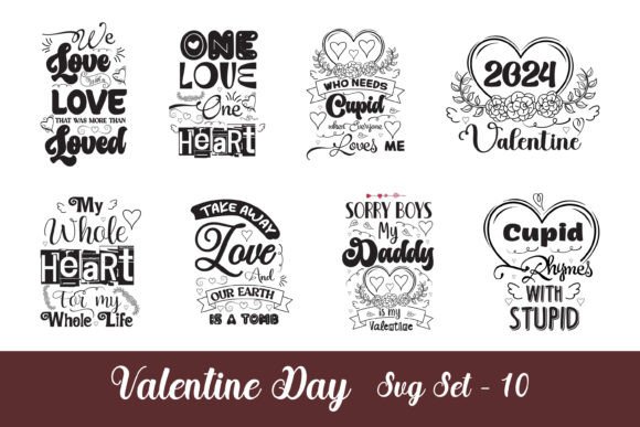 Reviewing Valentine Day Quotes Svg Sublimation 10