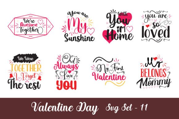 Reviewing Valentine Day Quotes Svg Sublimation 11