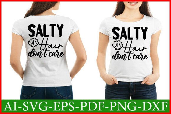 Salty Hair Don't Care SVG: A Designer’s Review