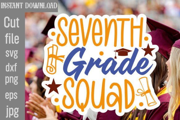 Seventh Grade Squad SVG: A Designer’s Real-World Review