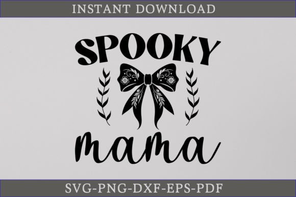 Spooky Mama SVG Coquette Bow: A Designer’s Review