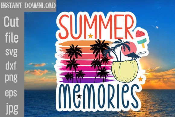 Summer Memories SVG: A Designer’s Review