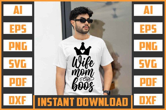 WIFE MOM BOOS SVG: A Designer’s Embroidery Review