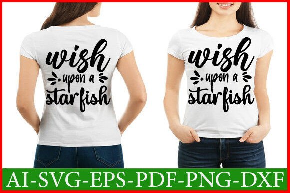 Wish Upon a Starfish Svg Design Review